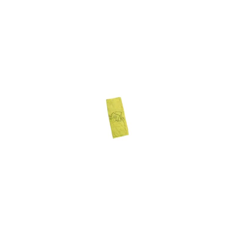 Cleaning Cloth Microfiber Yellow 12/Pack