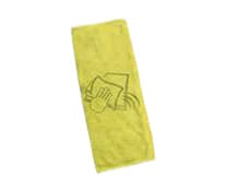Cleaning Cloth Microfiber Yellow 12/Pack