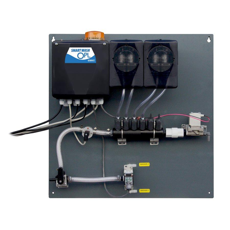 SmartWash Warewash Chemical Management System Plastic 4-Pump Connected 1/Each