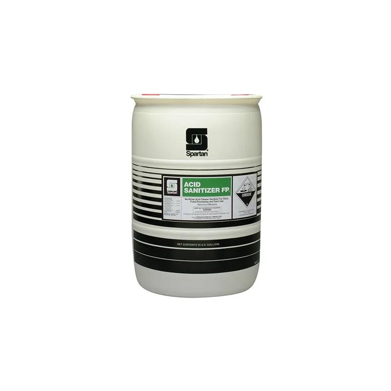 Acid Sanitizer FP Mild Scent Sanitizer 55 GAL 1/Drum