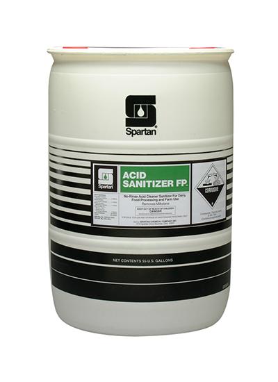 Acid Sanitizer FP Mild Scent Sanitizer 55 GAL 1/Drum