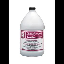 foamyiQ® Cranberry Ice® Hair & Body Wash Liquid RTU 1 GAL Red Refill 4/Case