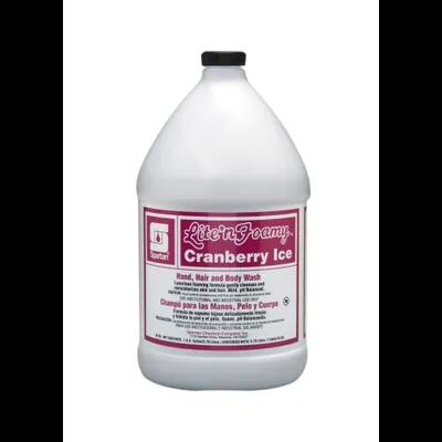 foamyiQ® Cranberry Ice® Hair & Body Wash Liquid RTU 1 GAL Red Refill 4/Case