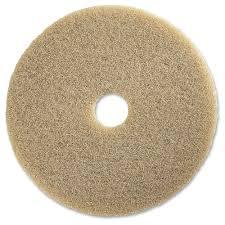 Burnishing Pad 20 IN Green Polyester Fiber 5/Case