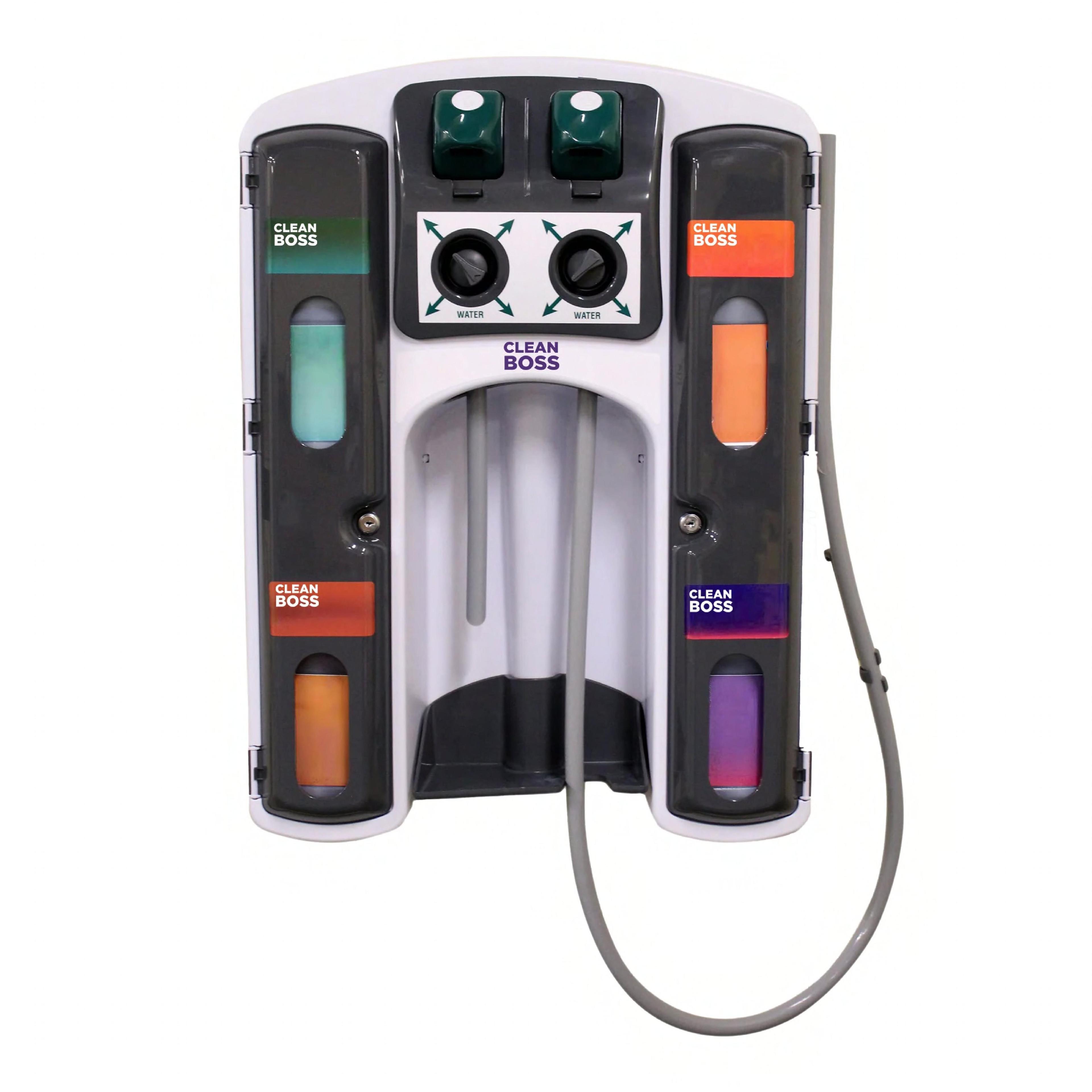 QuickMixPro Chemical Dispensing System Concentrate Cabinet 1/Each