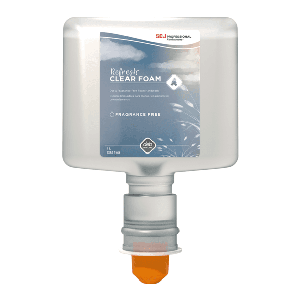 Refresh Handwash Foam 1.2 L Foaming 3/Case