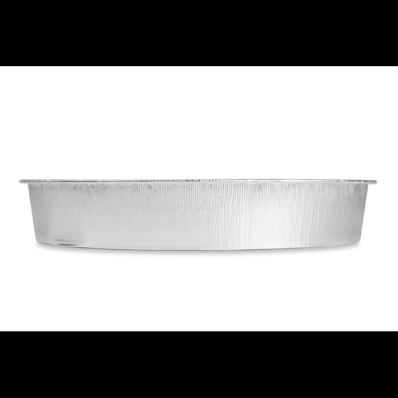 Take-Out Container Base Medium (MED) 8 IN Aluminum Silver Round 500/Case