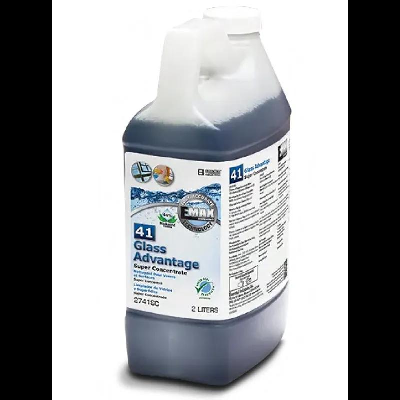 Glass Advantage #41 Super Concentrate Glass Cleaner 64 OZ 4/Case