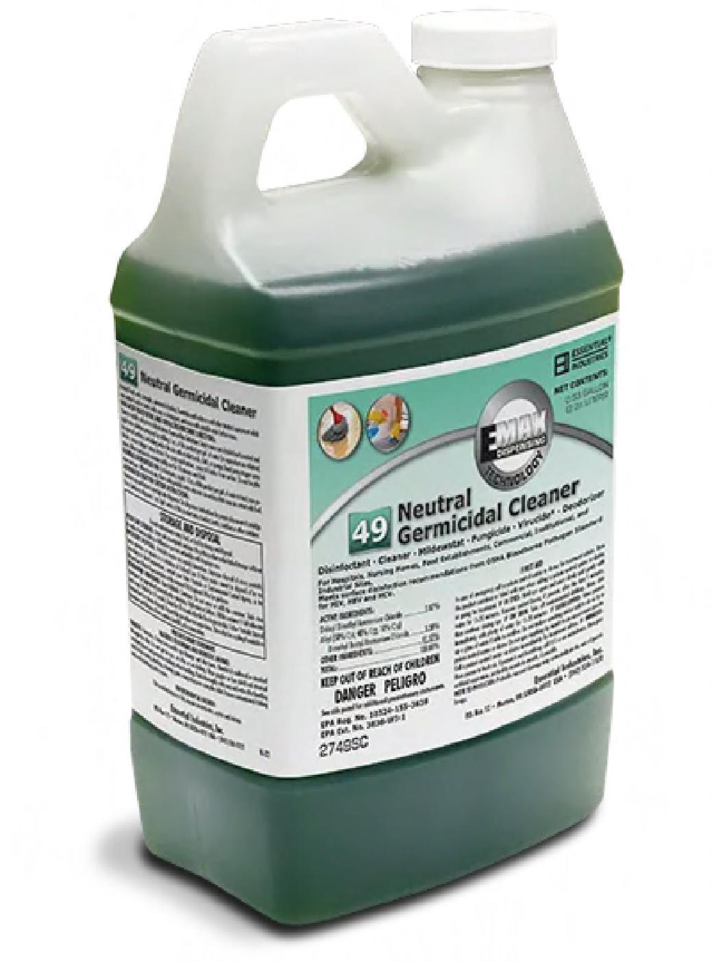 Neutral Germicidal Cleaner #49 2 L Concentrate Super 4/Case