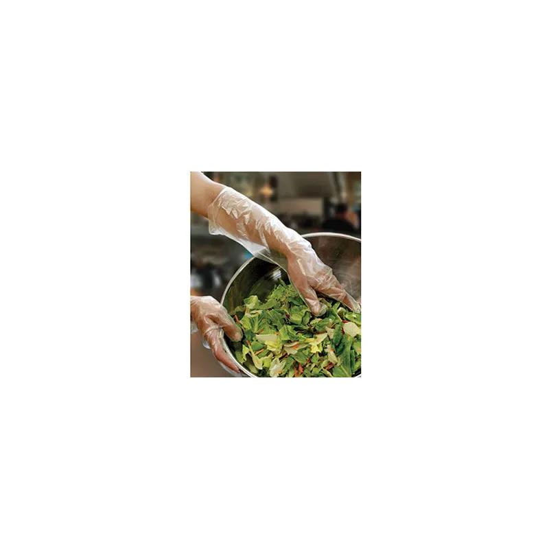 Gloves Plastic Elbow-Length 100 Count/Pack 20 Packs/Case