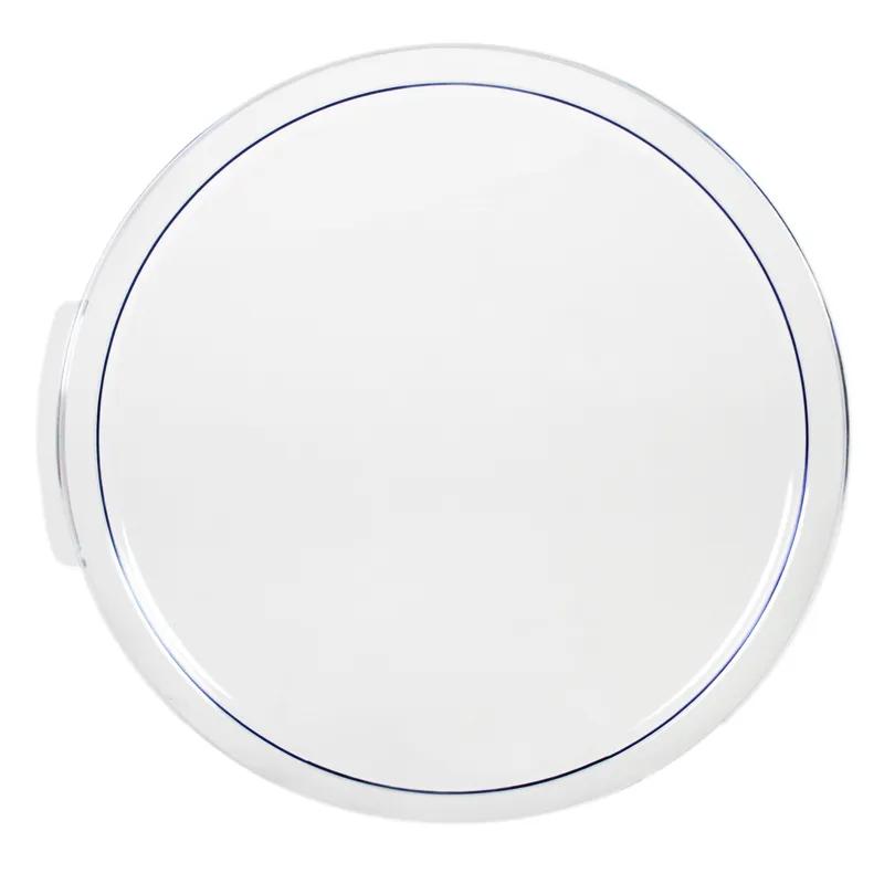 Food Tray Cover 12-18-22 QT PC Clear Dishwasher Safe 1/Each