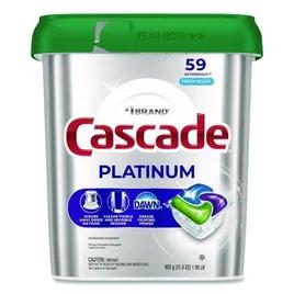Cascade® Actionpacs Fresh Scent Dishwasher Tabs 31.8 OZ 59 Count/Pack 3 Packs/Case