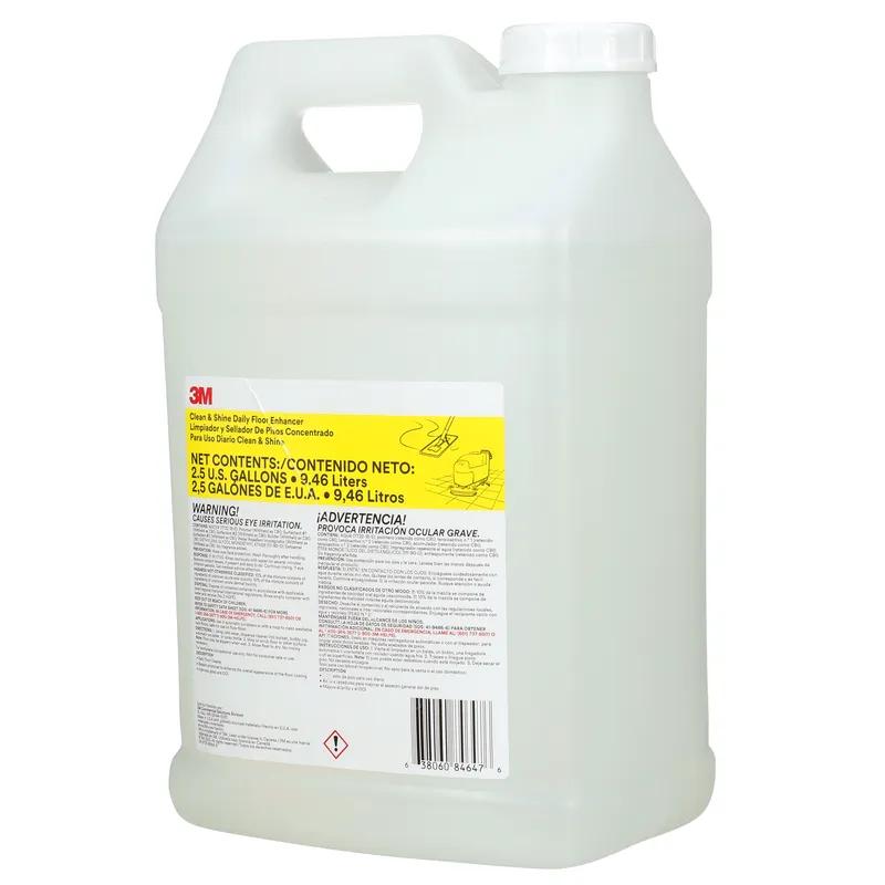 3M™ Clean & Shine 35A Floor Enhancer 0.5 GAL Concentrate Daily 4/Case
