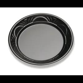 Plate 7 IN Plastic Black 1000/Case