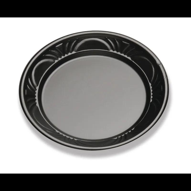 Plate 7 IN Plastic Black 1000/Case