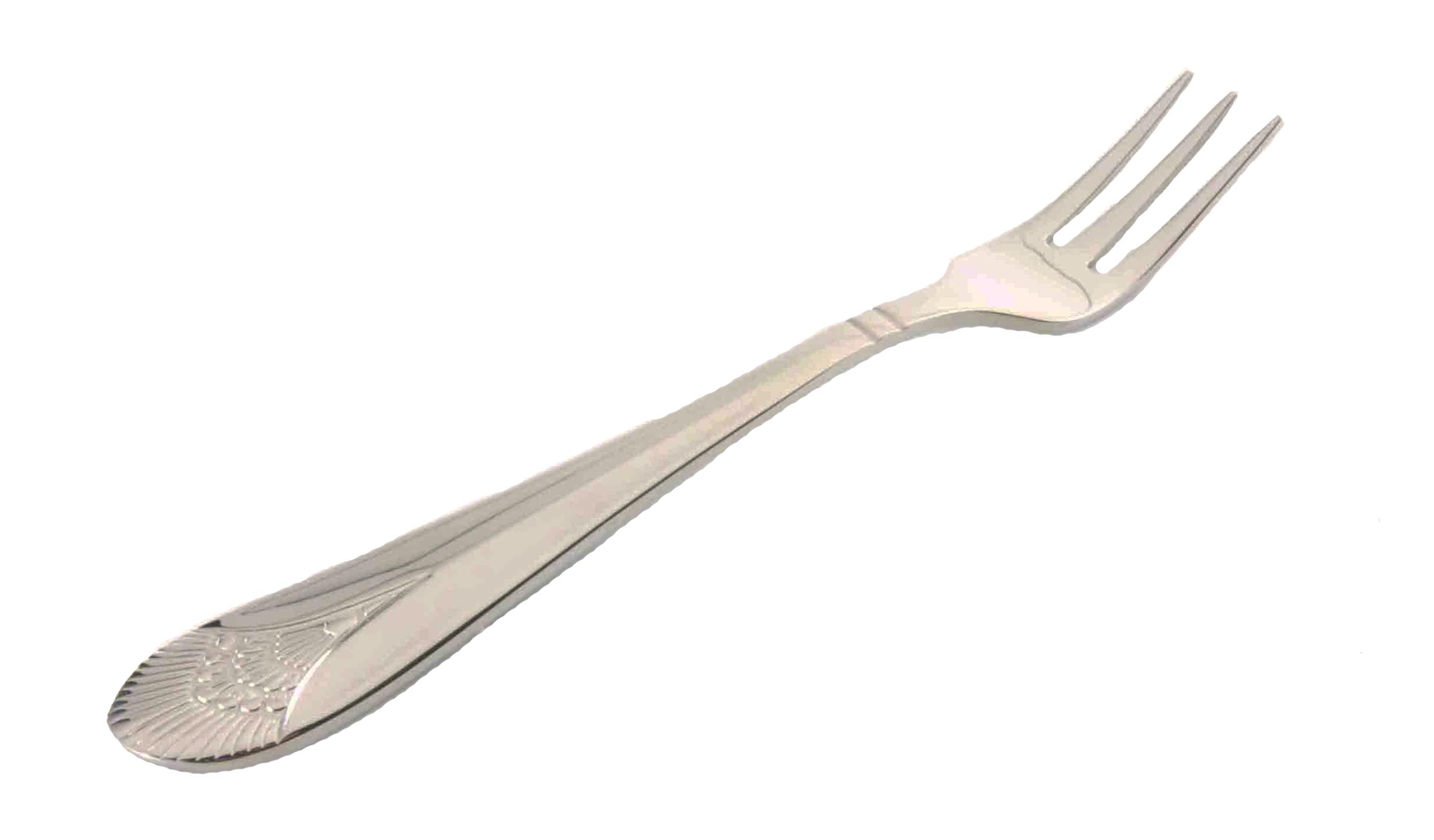 Elizabeth Oyster Fork 5.55X0.65X0.63 IN Stainless Steel 12/Dozen