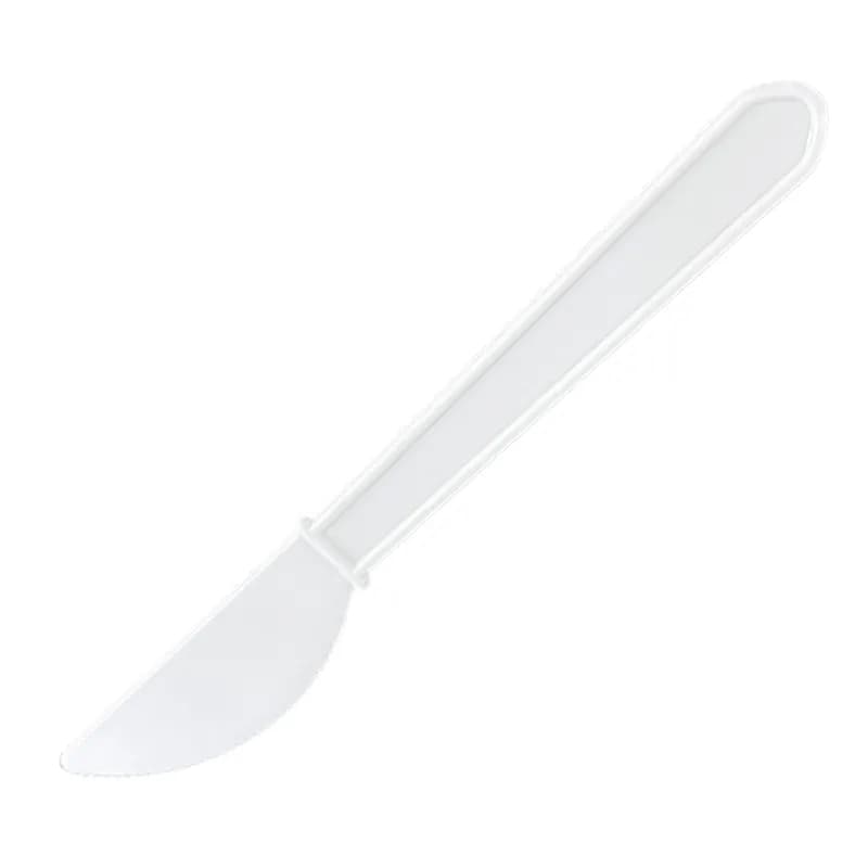 Victoria Bay Knife PS White Medium Weight Bulk 1000/Case