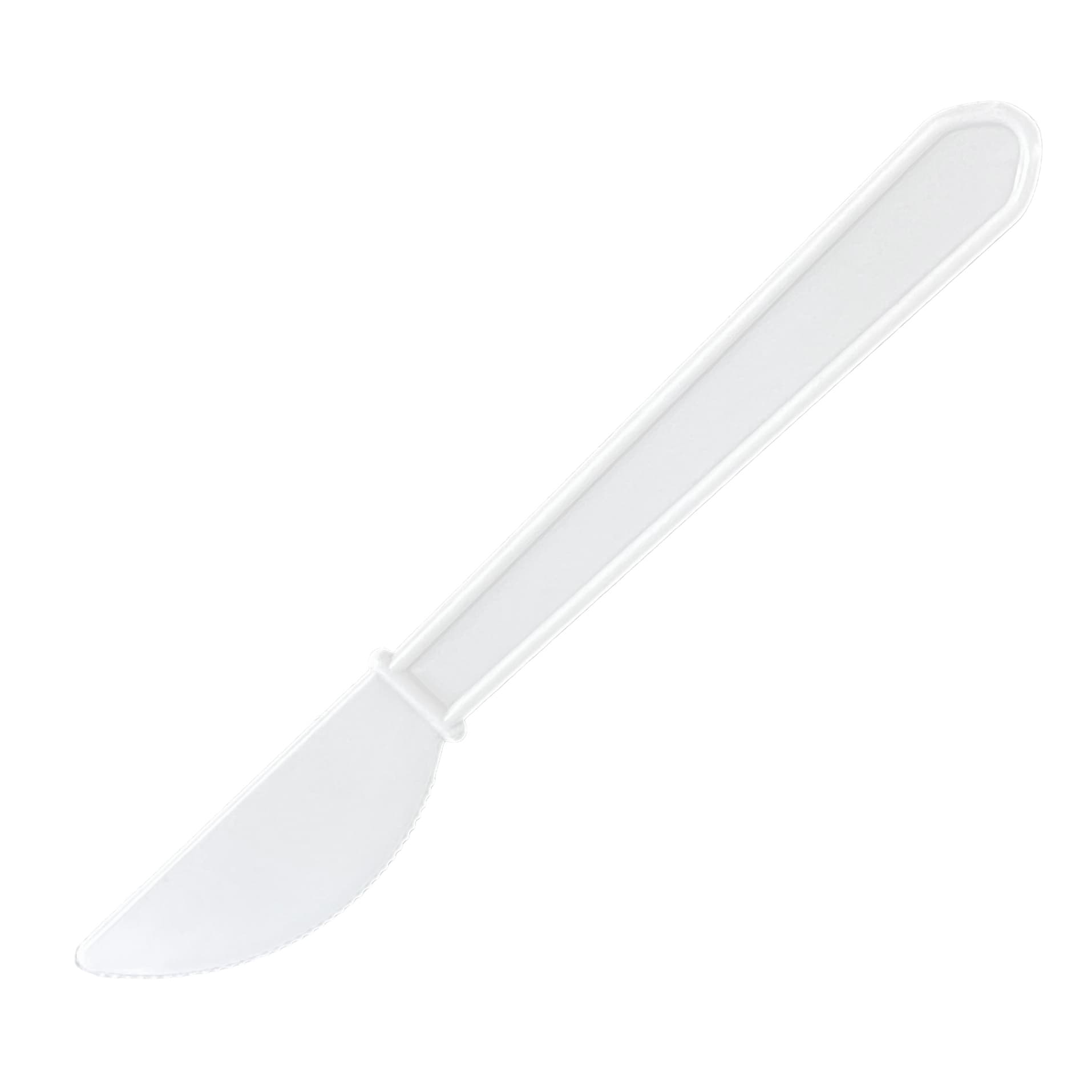 Victoria Bay Knife PS White Medium Weight Bulk 1000/Case