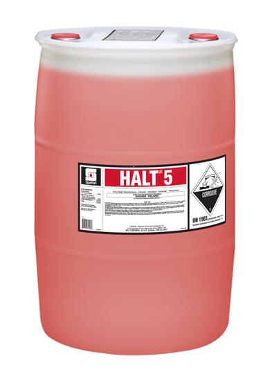 Halt® 5 Fresh Scent Disinfectant 55 GAL Concentrate 1/Drum