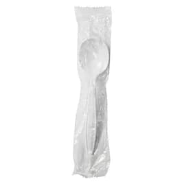 Victoria Bay Soup Spoon PS White Extra Heavy Duty Individually Wrapped 1000/Case