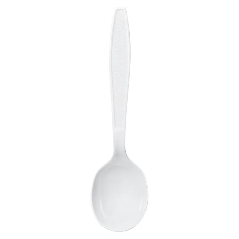 Victoria Bay Soup Spoon PS White Extra Heavy Duty Individually Wrapped 1000/Case