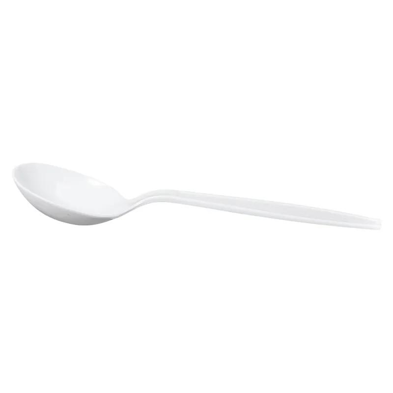 Victoria Bay Soup Spoon PS White Extra Heavy Duty Individually Wrapped 1000/Case