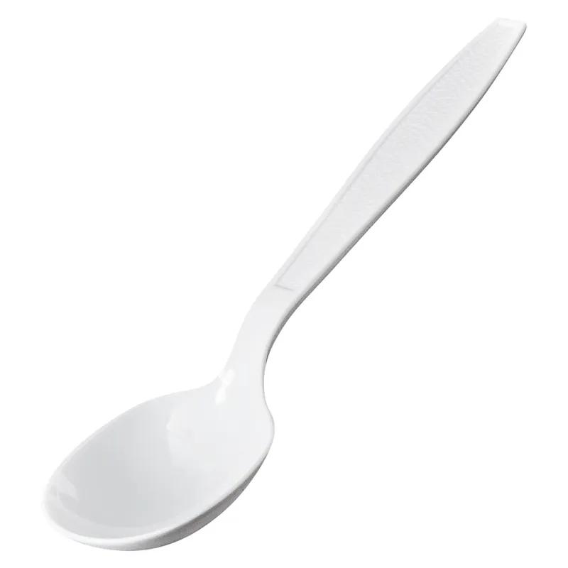 Victoria Bay Soup Spoon PS White Extra Heavy Duty Individually Wrapped 1000/Case