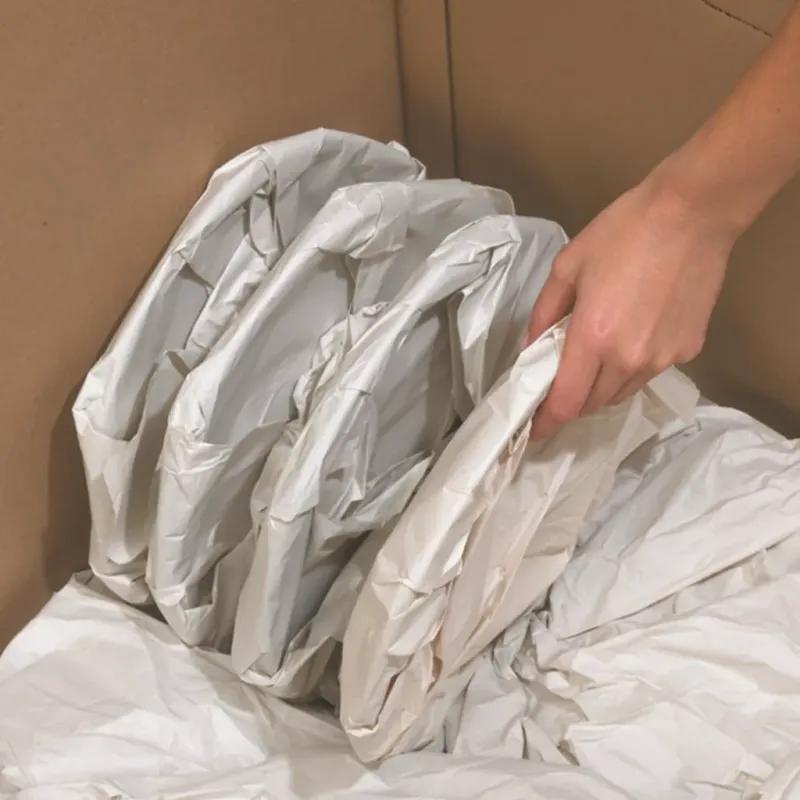 Sheet 6X6 IN Paper 30LB Newsprint 20000 Sheets/Case