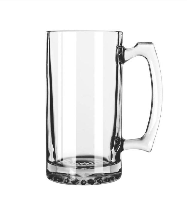 Beer Glass/Mug 20 OZ Glass 12/Case