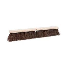 Boardwalk® Floor Brush Head 24 IN Mixed Hardwood Natural 3.25IN Bristle Length 1/Each