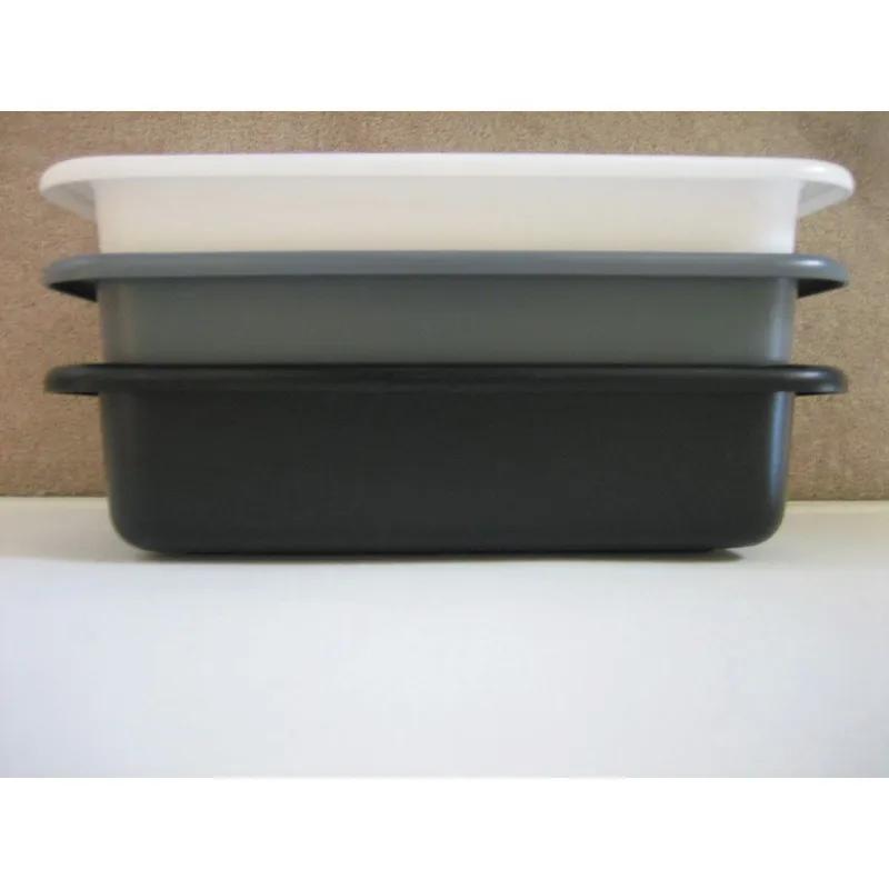 Tough Guys® Food Storage Box 22X16X5 IN Gray PE Lug 1/Each
