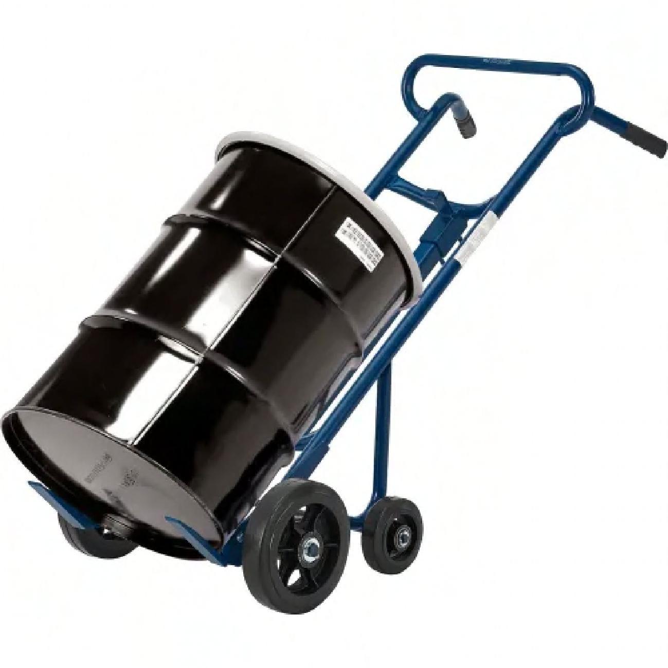 Drum Truck 30 & 55 GAL Steel Drums 1000 LB Steel 4 Wheels 1/Each