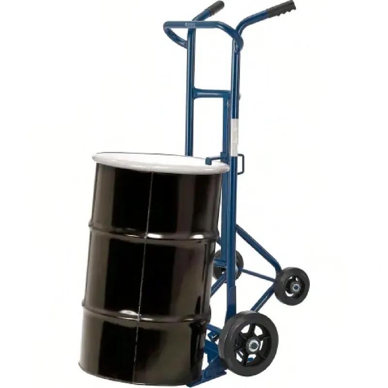 Drum Truck 30 & 55 GAL Steel Drums 1000 LB Steel 4 Wheels 1/Each