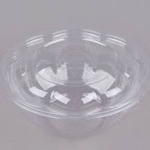 Salad Bowl & Lid Combo 24 OZ PLA Clear 150/Case
