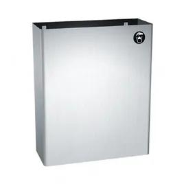 Traditional™ Menstrual Care Disposal Receptacle 14X18X6 IN 6.5 GAL Stainless Steel Surface Mount 1/Each