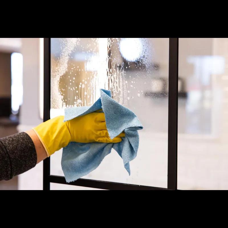 Rippz Cleaning Towel 11X12 IN Polyester Blend Blue Roll 1 Count/Pack