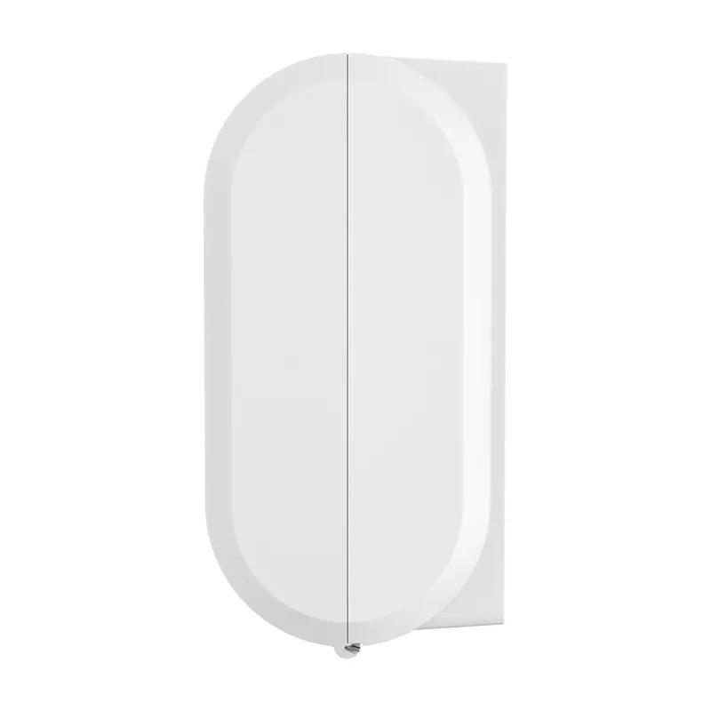 Compact Quad® Toilet Paper Dispenser 7.190X12.000X14.535 IN Plastic White 4-Roll Compact High Capacity Coreless 1/Each