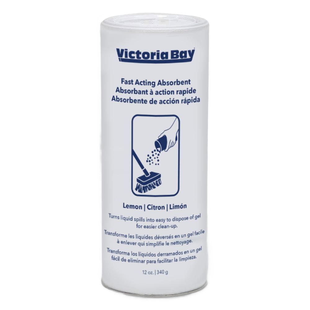 Victoria Bay Absorbent 12 OZ Lemon Granules Instant 6/Box