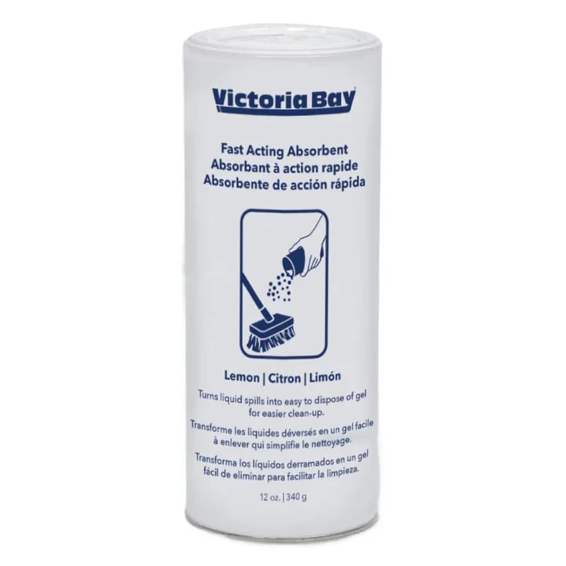 Victoria Bay Absorbent 12 OZ Lemon Granules Instant 6/Box