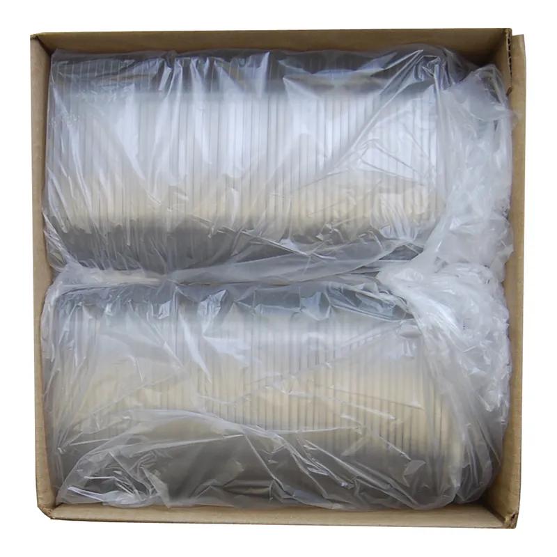 Lid Dome 6X6 IN PET Clear Square For Container 300/Case