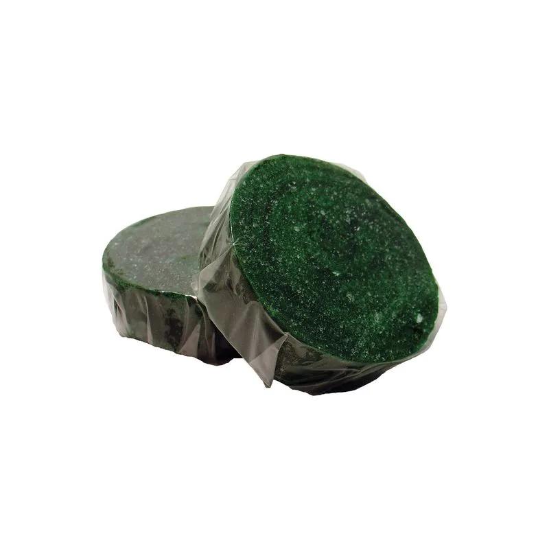 Victoria Bay Urinal Block Green Apple Bio-Enzymatic 30-Day Air Care System 12/Box