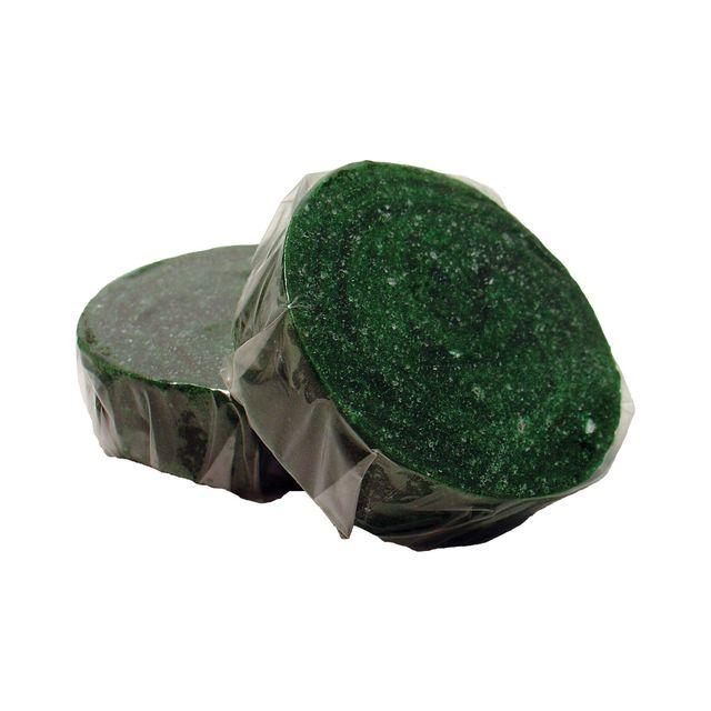 Victoria Bay Urinal Block Green Apple Bio-Enzymatic 30-Day Air Care System 12/Box