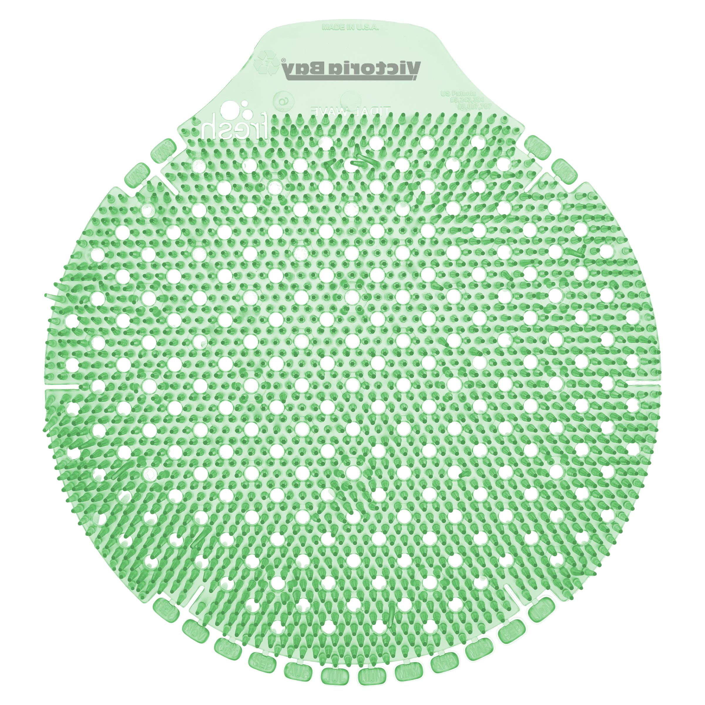 Victoria Bay Urinal Screen Cucumber Melon 60-Day Air Care System Deodorizer 6/Box