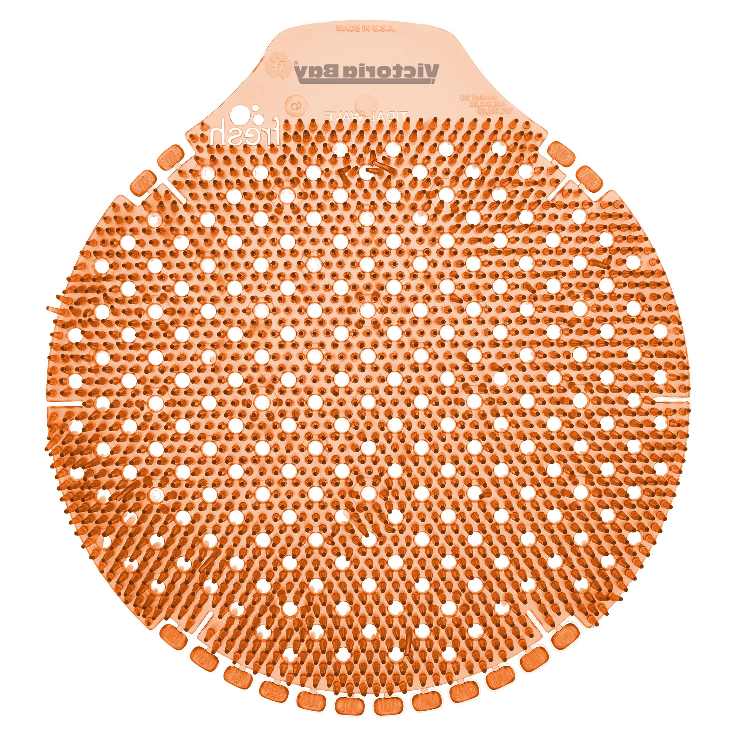 Victoria Bay Urinal Screen Mango 60-Day Air Care System Deodorizer 6/Box