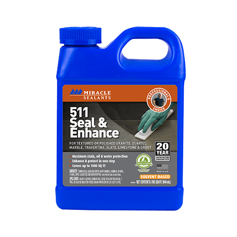 Rust-Oleum® Miracle Sealants 511 Seal & Enhance Floor Sealer 1 QT 1/Each