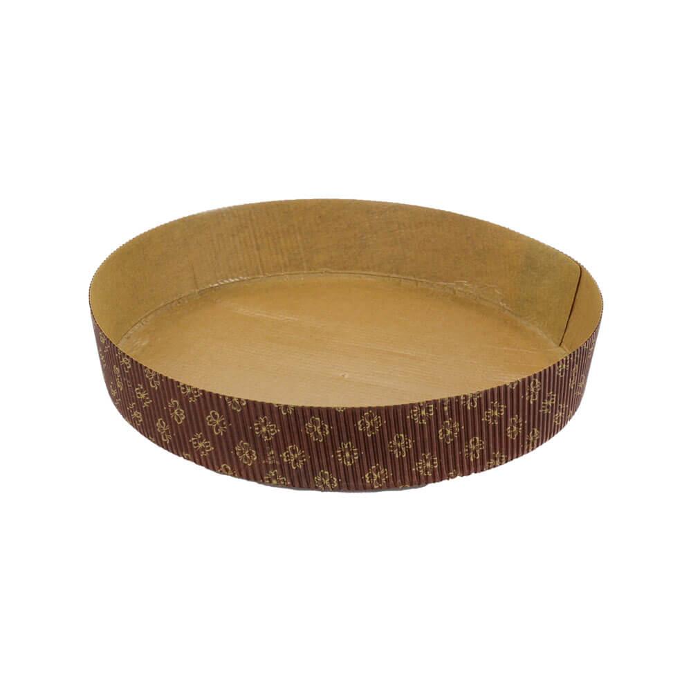 Bakery Container Baking Mold 1.75X9.5 IN Paper Round Medium Height 300/Case