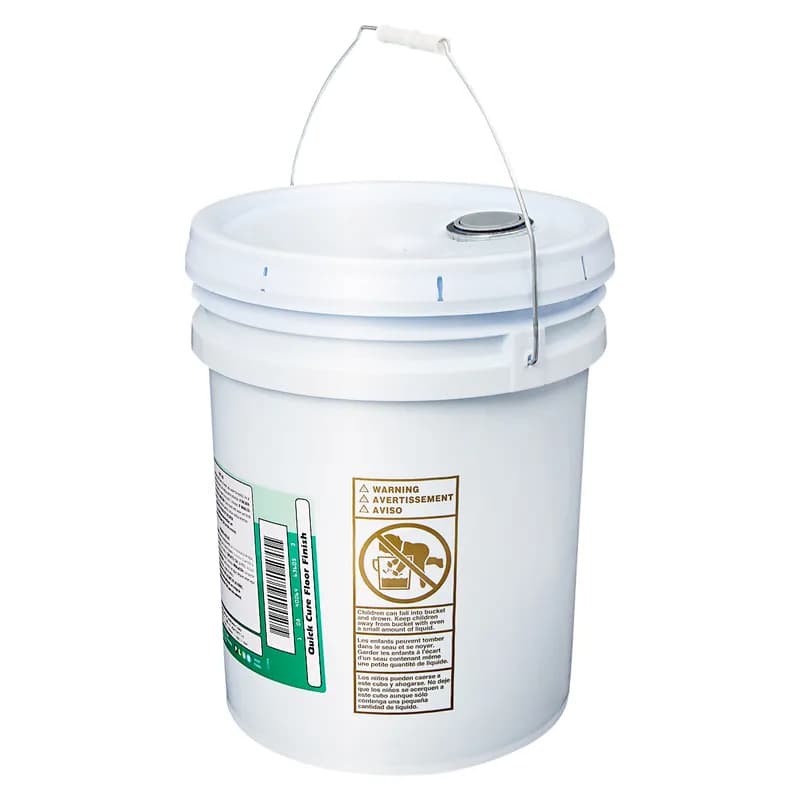 Victoria Bay Quick Cure Floor Finish 5 GAL 1/Pail