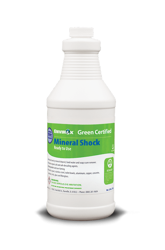 Mild Scent Light Scent Mineral Shock 32 OZ 12/Case