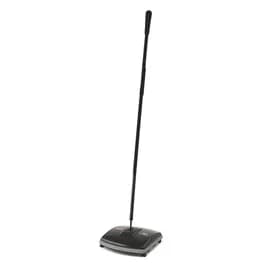 Executive Series™ Floor & Carpet Sweeper 9X6.5X44 IN Black Galvanized Steel ABS 1/Each