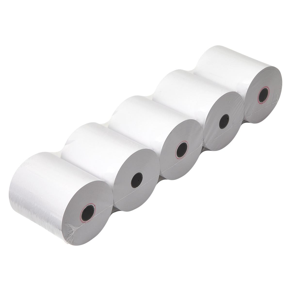 Register Tape Thermal Paper 3.13IN X220FT White Thermal Paper 1PLY Roll 50/Case